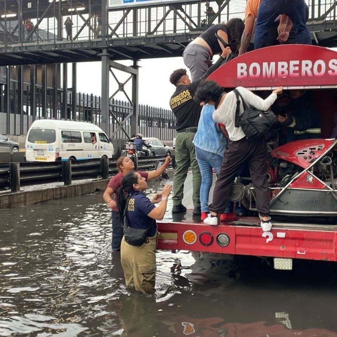 Consulta el mapa de lluvia en tiempo real de CDMX