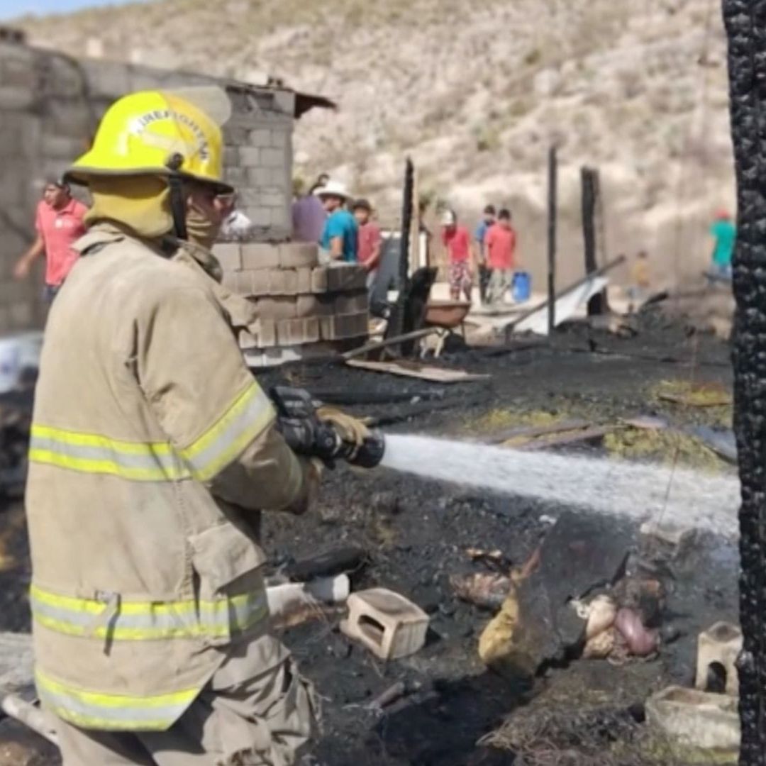 Mueren 50 Chivas Durante Incendio de Corral en Ejido de Lerdo