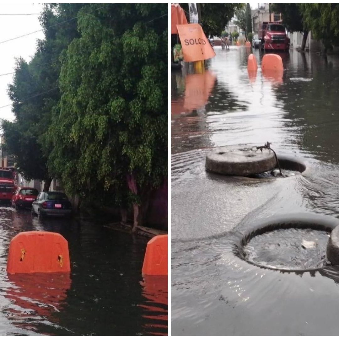 Tormenta Azota Chalco Hoy 19 de Mayo 2026: Videos de Afectaciones e Inundaciones por Lluvias