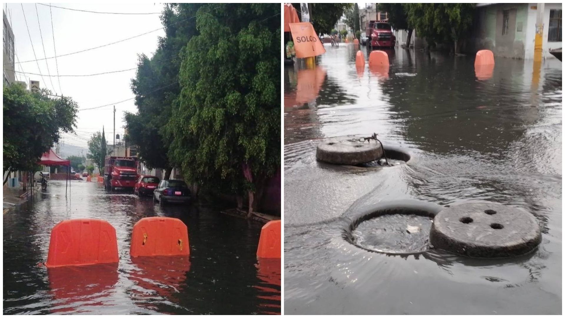 Tormenta Azota Chalco Hoy 19 de Mayo 2026: Videos de Afectaciones e Inundaciones por Lluvias