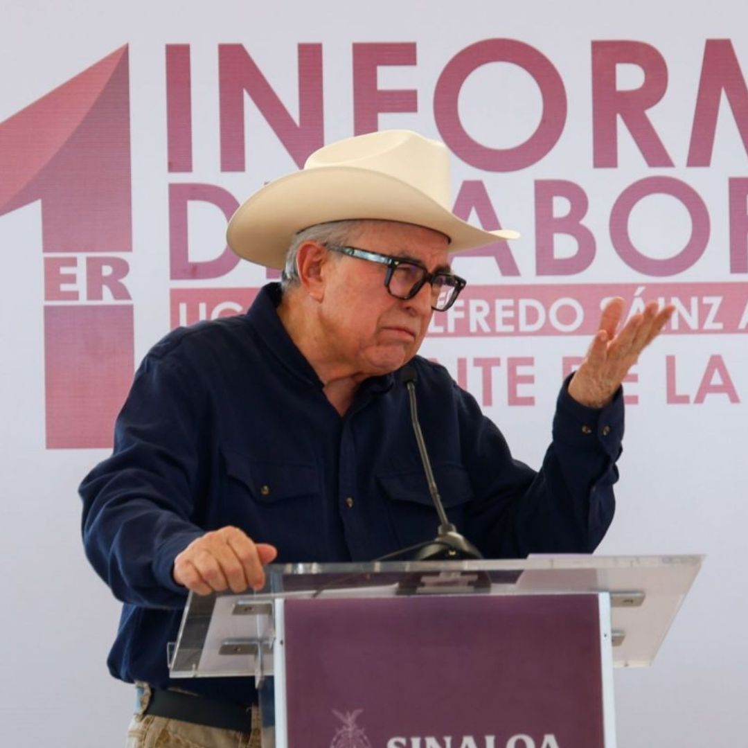 Rubén Rocha Moya, gobernador con licencia de Sinaloa. Foto: Cuartoscuro | Archivo