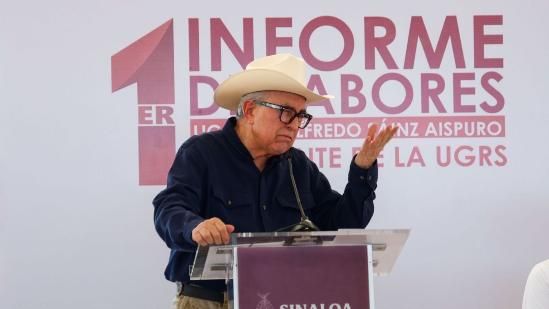 Rubén Rocha Moya, gobernador con licencia de Sinaloa. Foto: Cuartoscuro | Archivo