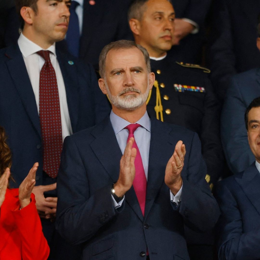 El rey Felipe VI