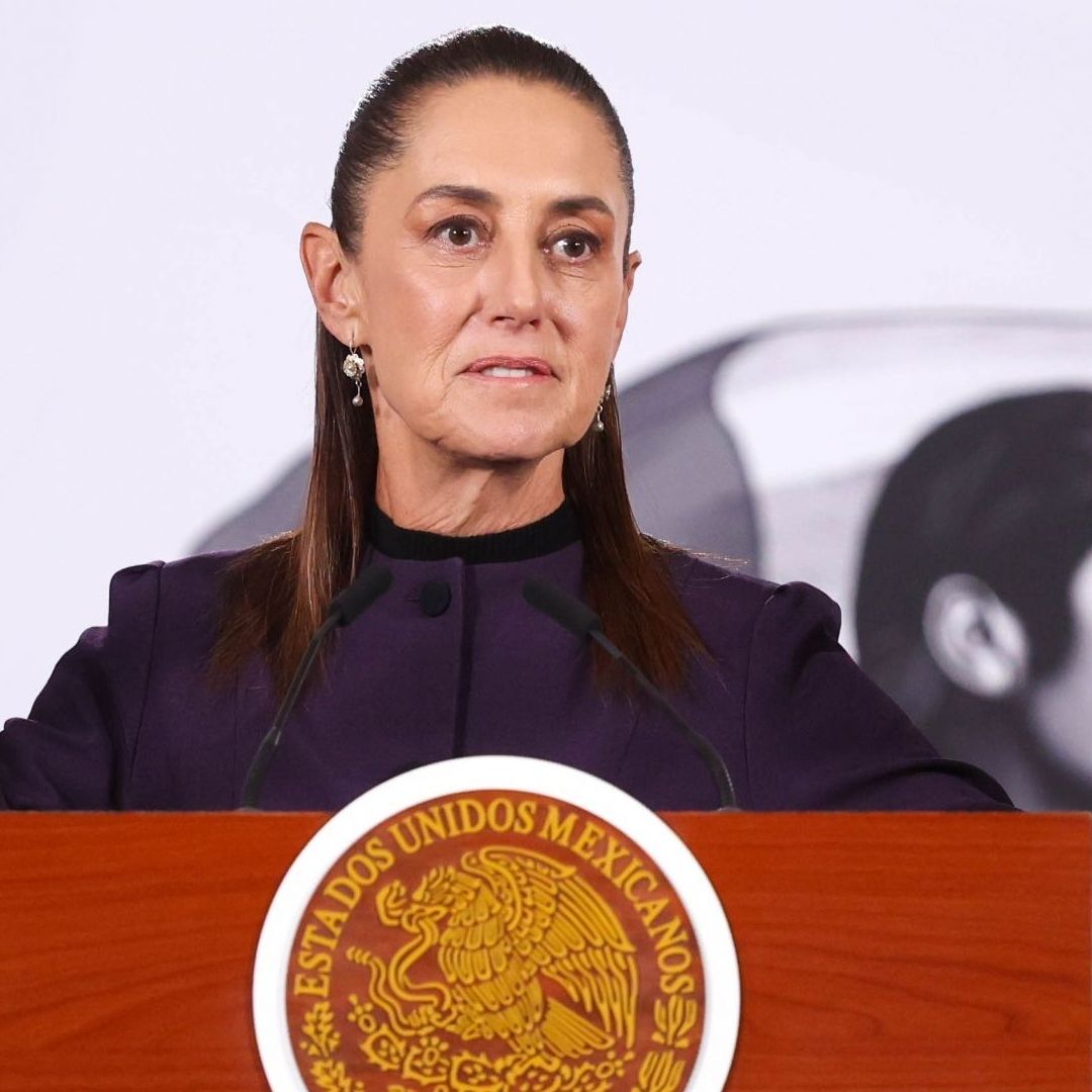 Claudia Sheinbaum, presidenta de México. Foto: Cuartoscuro