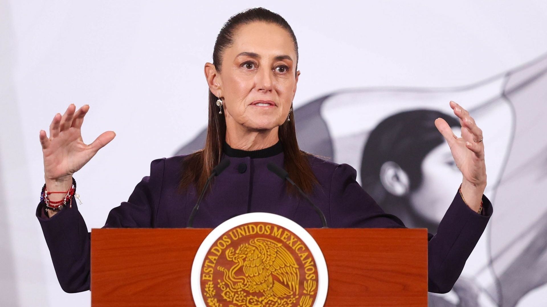 Claudia Sheinbaum, presidenta de México. Foto: Cuartoscuro