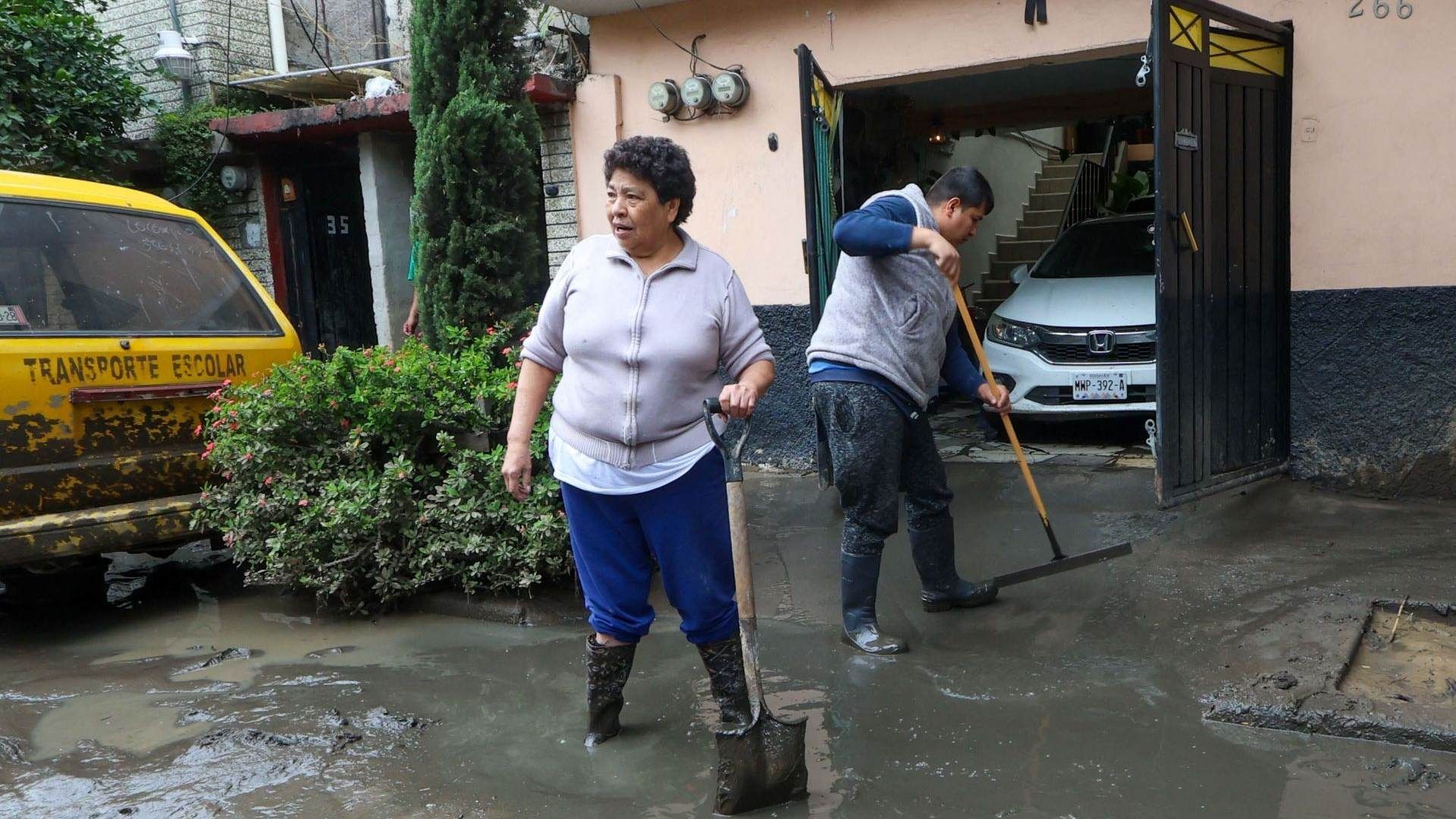 Lluvias