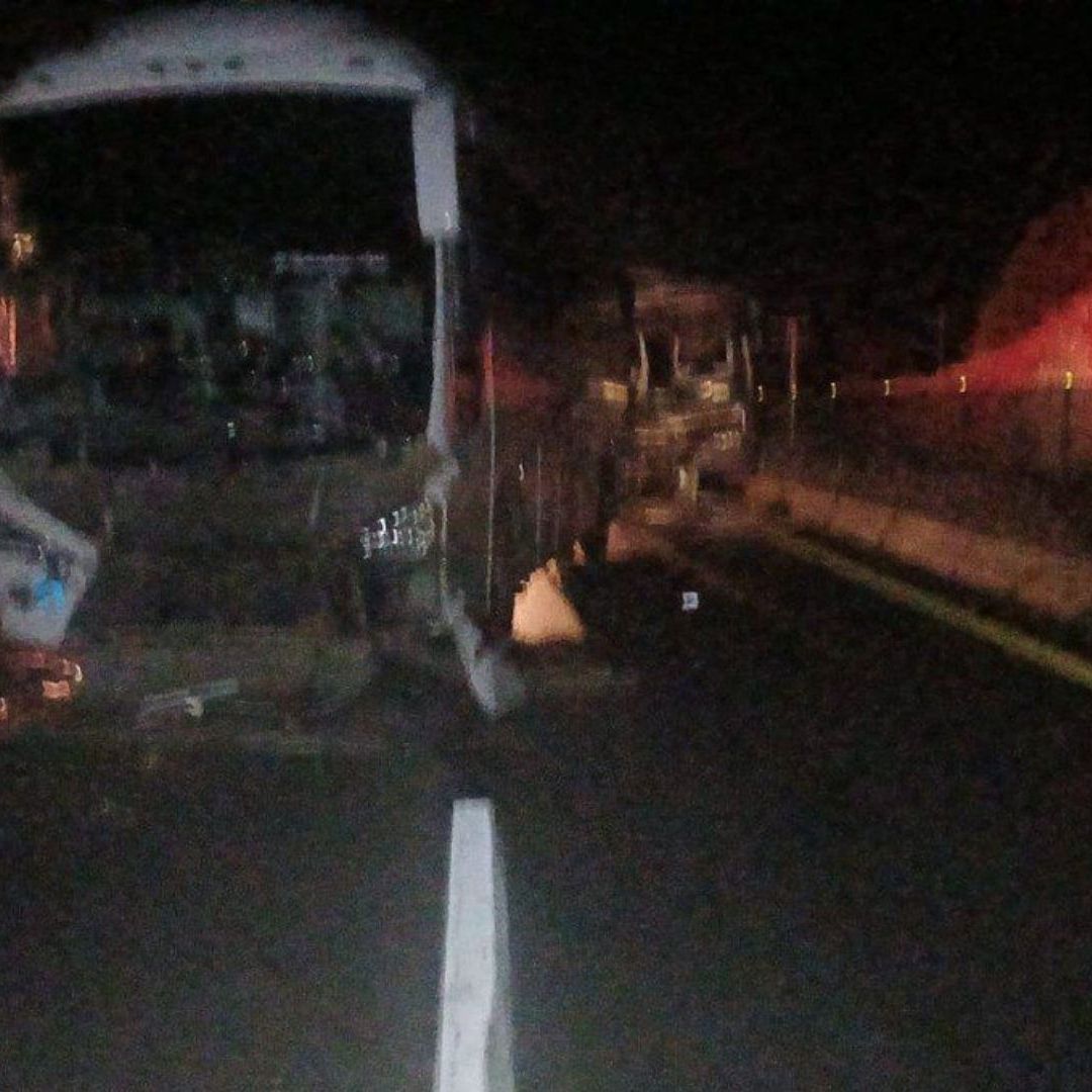 Choque Múltiple Autopista Tepic - Guadalajara.