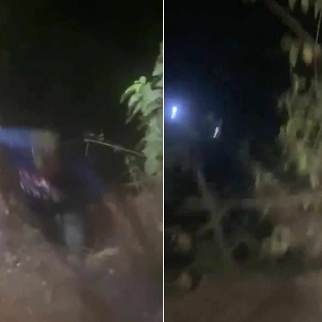 Camión Con Peregrinos Cae a Barranco en Tepehuacán de Guerrero, Hidalgo.