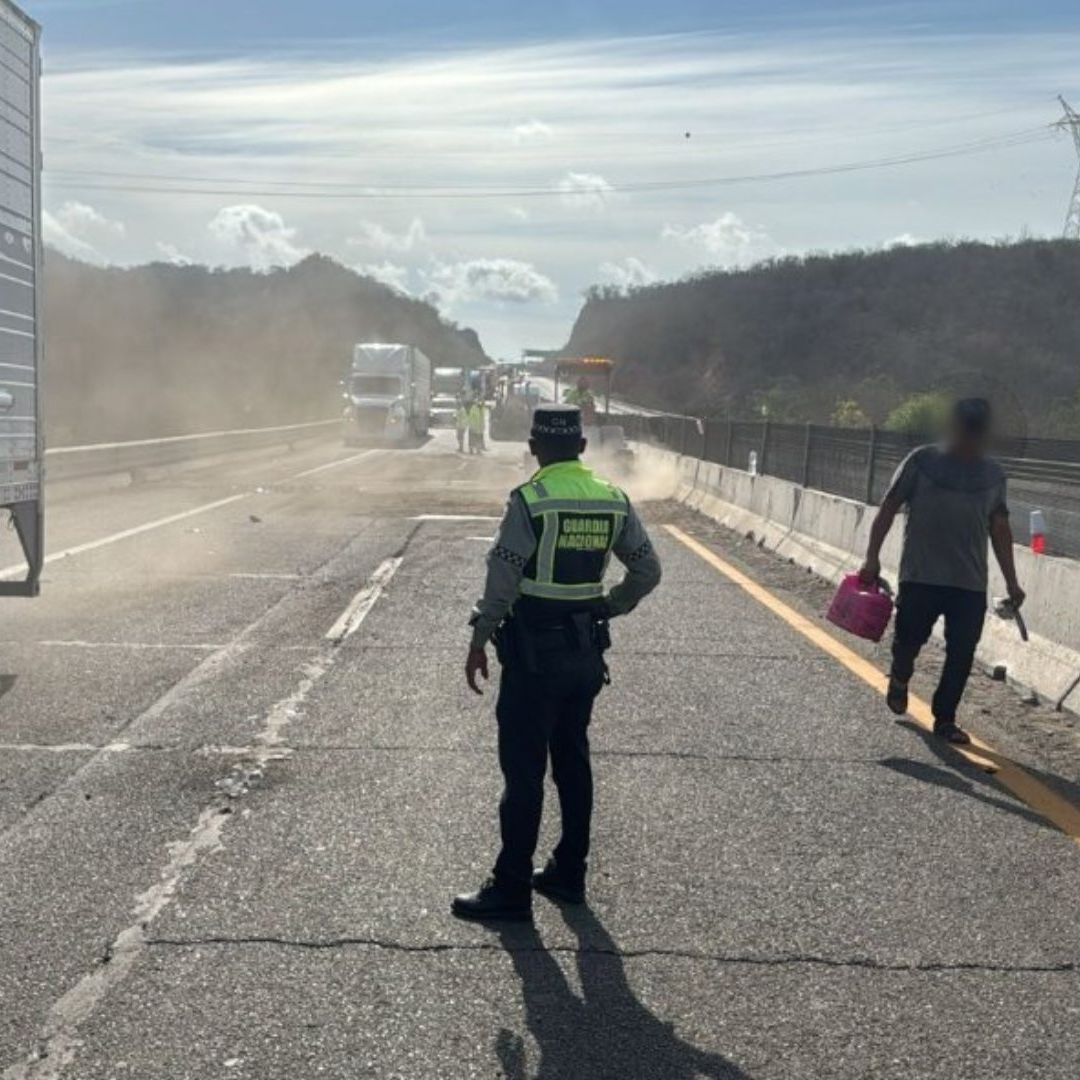 Carreteras Bloqueadas en México Hoy, Lunes 18 de Mayo 2026.