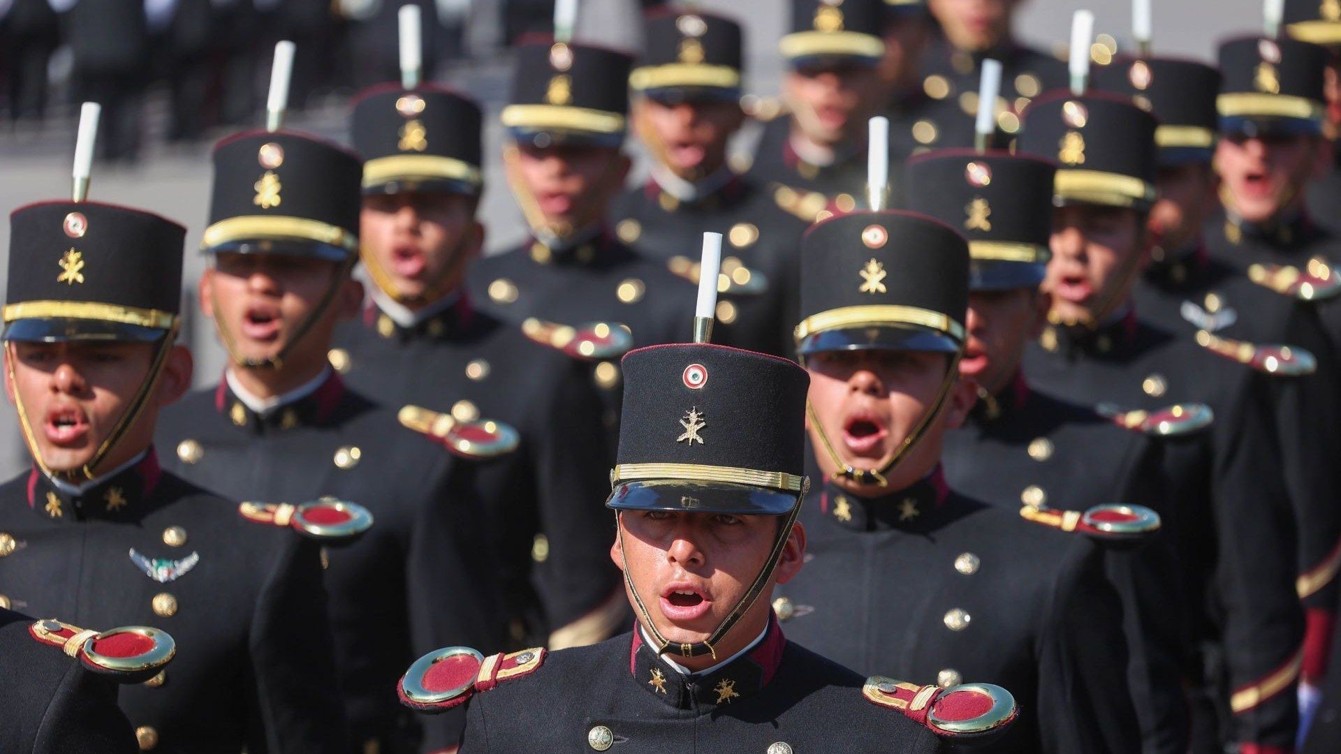 Estudiantes del Colegio Militar. Resultados Convocatoria Sedena 2026