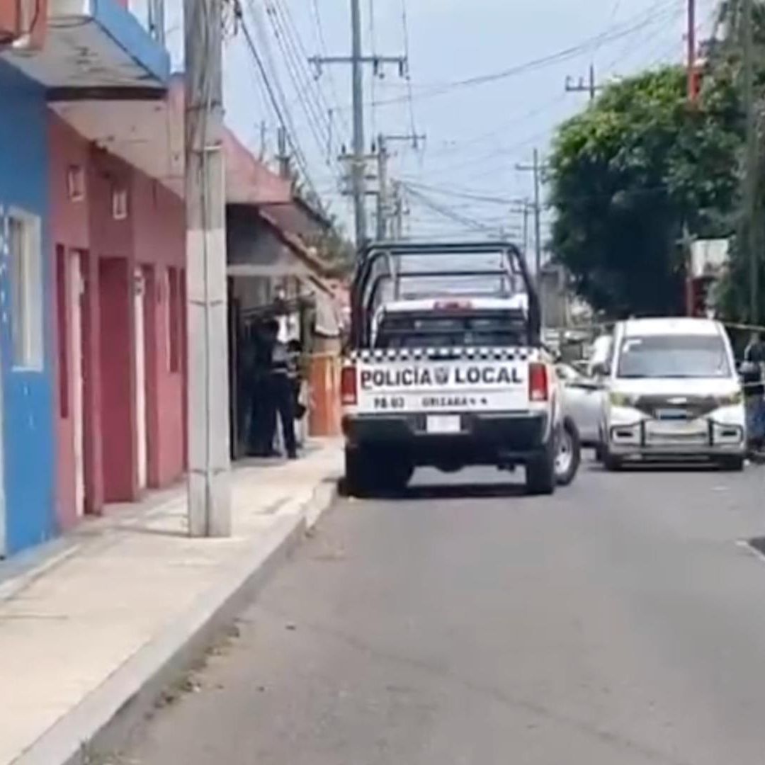 Ataque Armado Deja un Hombre Muerto y una Mujer Herida en colonia Agrícola Librado Rivera Orizaba Veracruz