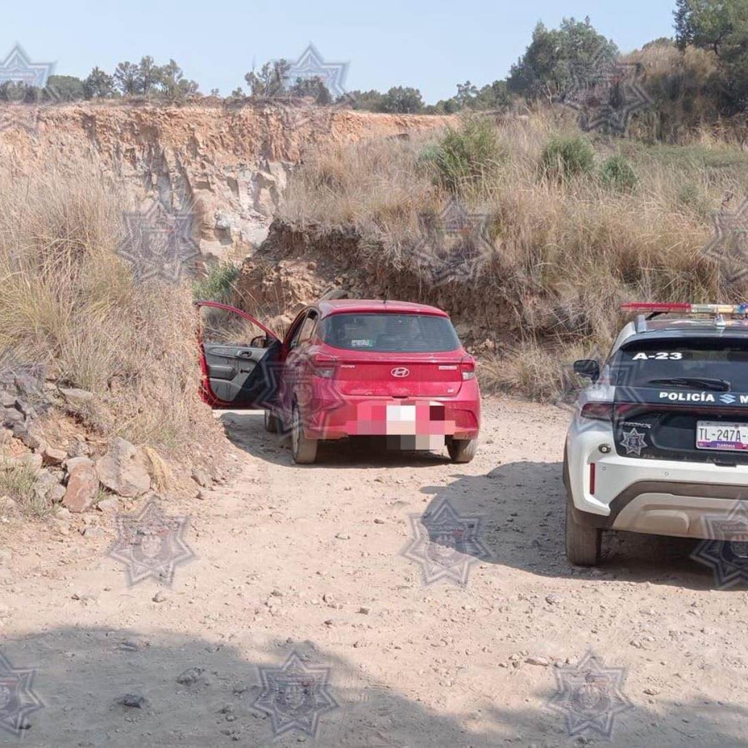 Asalto Robo Automóvil Tres Ladrones Repartidor Paquetes Mercado Libre Apizaco Tlaxcala