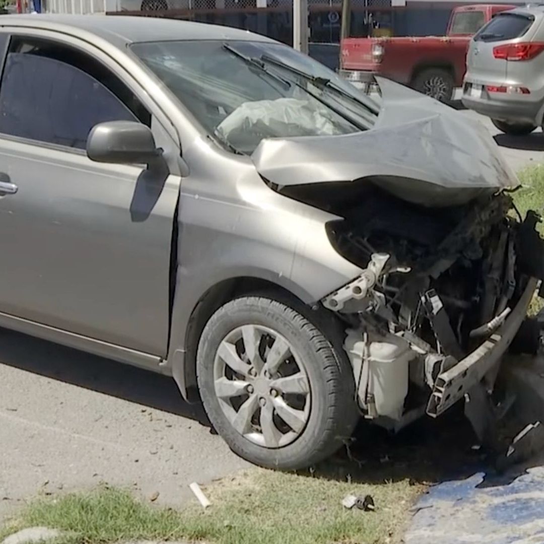 Accidente Deja Seis Personas Lesionadas en el Centro de Torreón