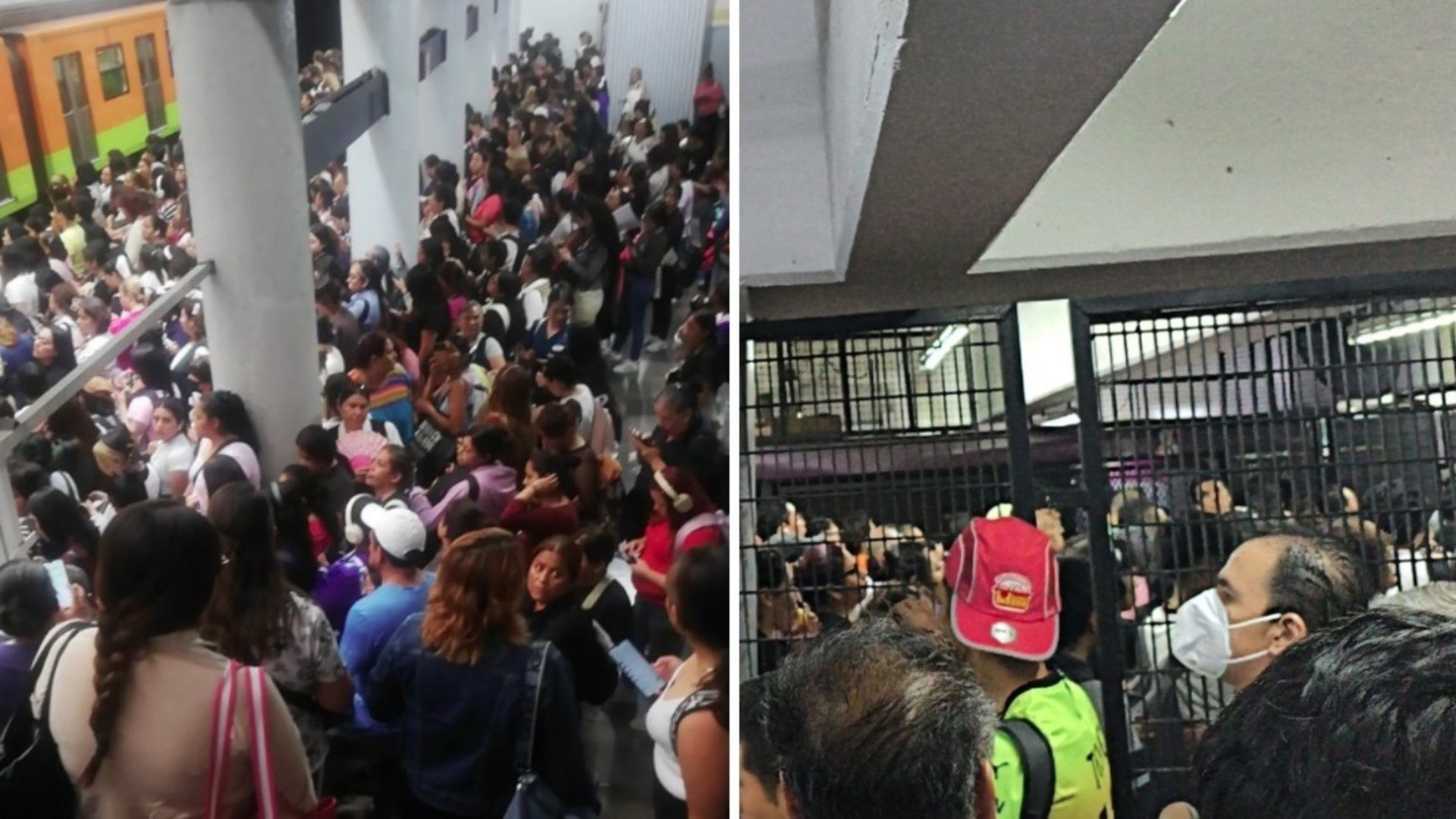 ¿Qué Pasó en Pantitlán de la Línea A del Metro CDMX Hoy 18 de Mayo 2026? Reportan Alta Afluencia