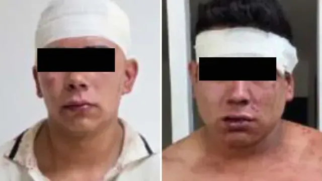 Pelea policías y vecinos Iztapalapa CDMX