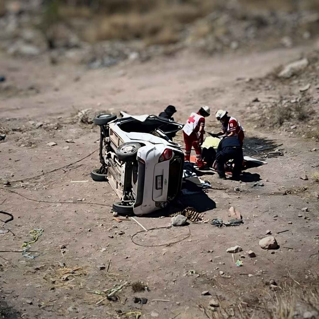 Conductores Reportaron el Accidente al 911