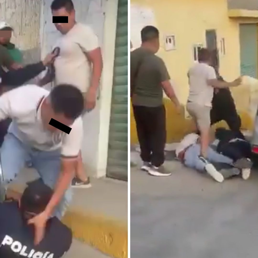 Video: Captan Pelea entre Vecinos y Policías en Iztapalapa, CDMX, ¿Cómo Empezó el Conflicto?