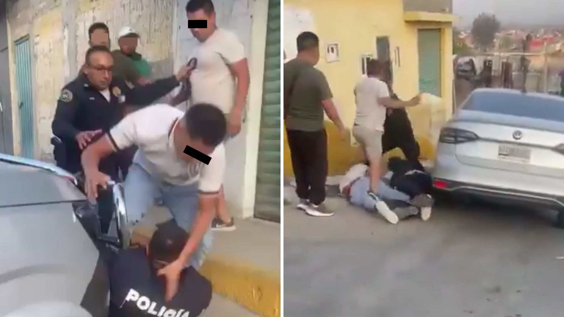 Video: Captan Pelea entre Vecinos y Policías en Iztapalapa, CDMX, ¿Cómo Empezó el Conflicto?