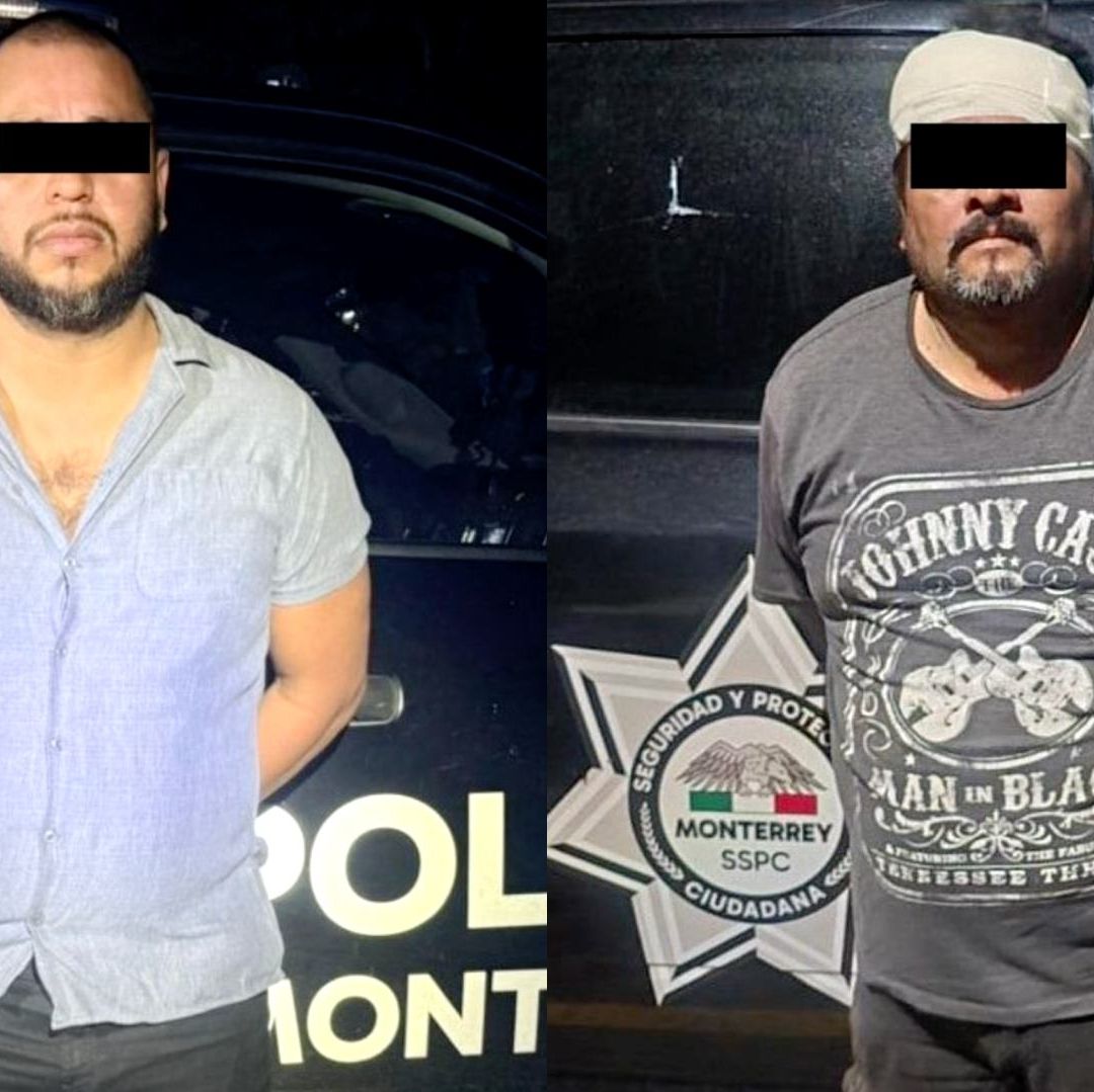 Detenidos con droga en Monterrey