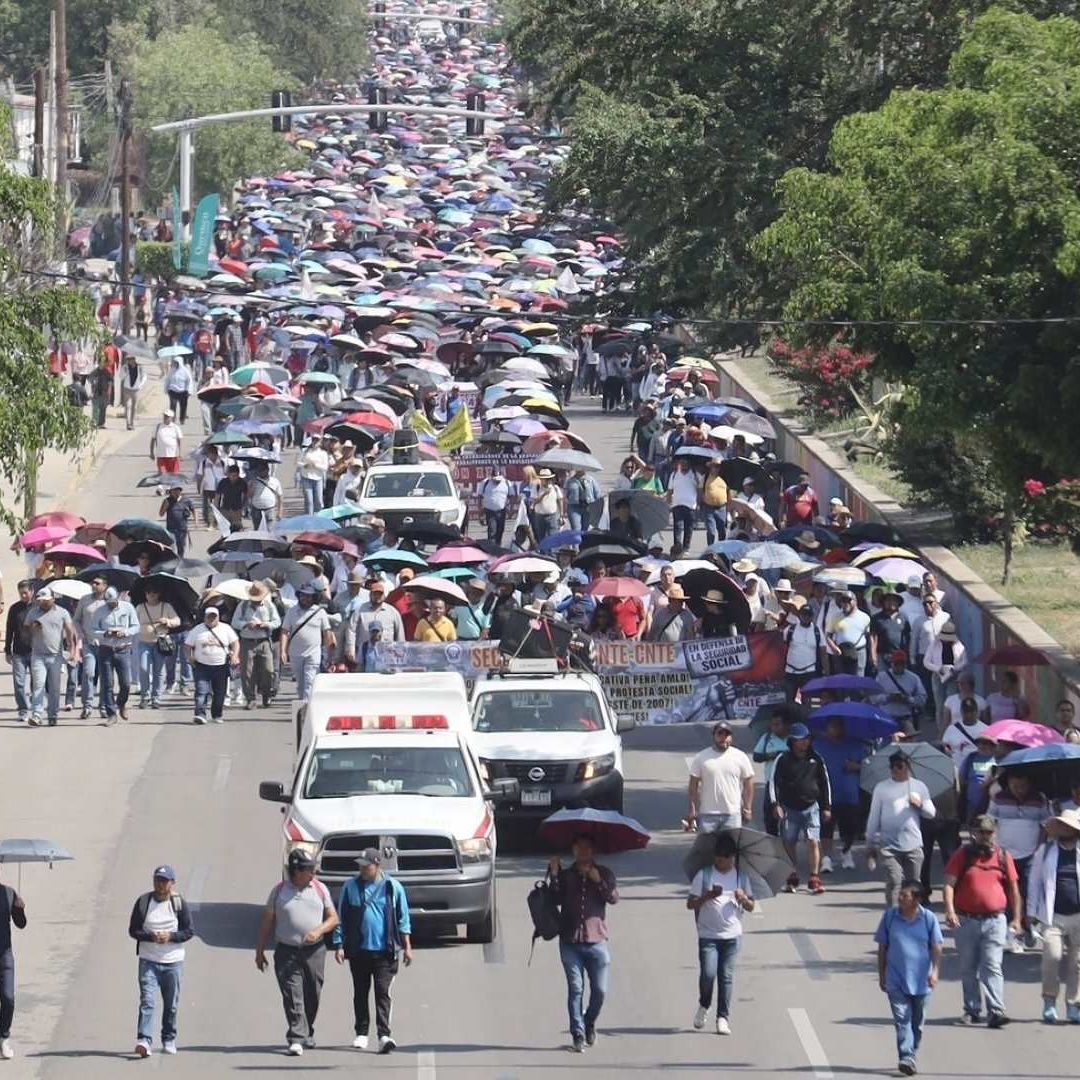 CNTE inicia huelga nacional el primero de junio.