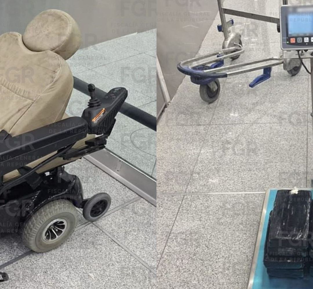 Vinculan a Proceso a Hombre que Llevaba Paquetes de Cocaína con Valor de Cerca de 2 MDP en AICM