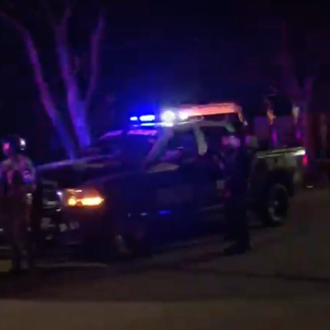 patrullas por ataque armado en las Barrillas al sur de Veracruz