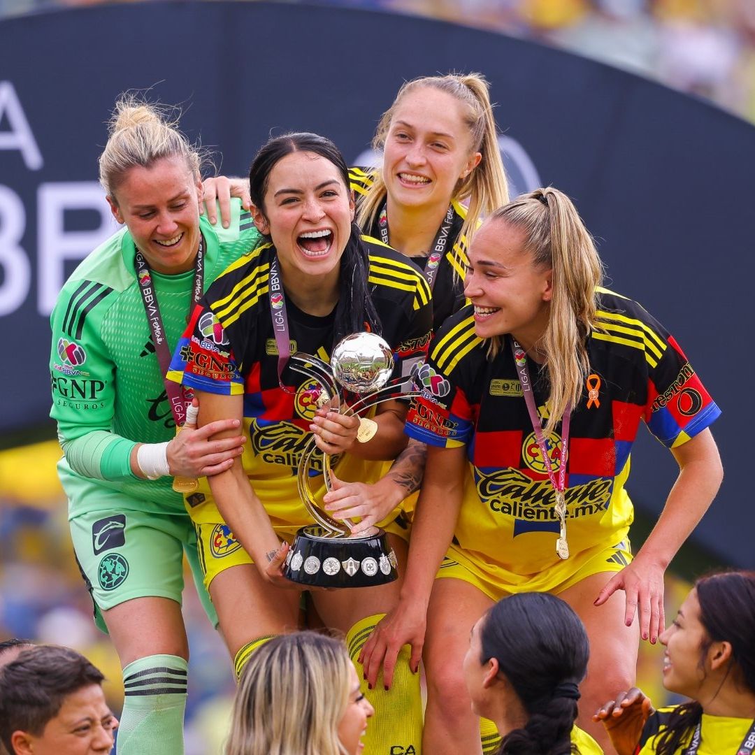 América Gana la Liga MX Femenil; ¿Cuántos Títulos Tiene?