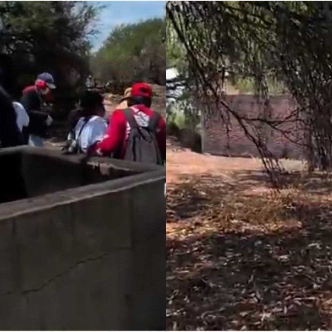 Encuentran presunto crematorio en Jalisco.