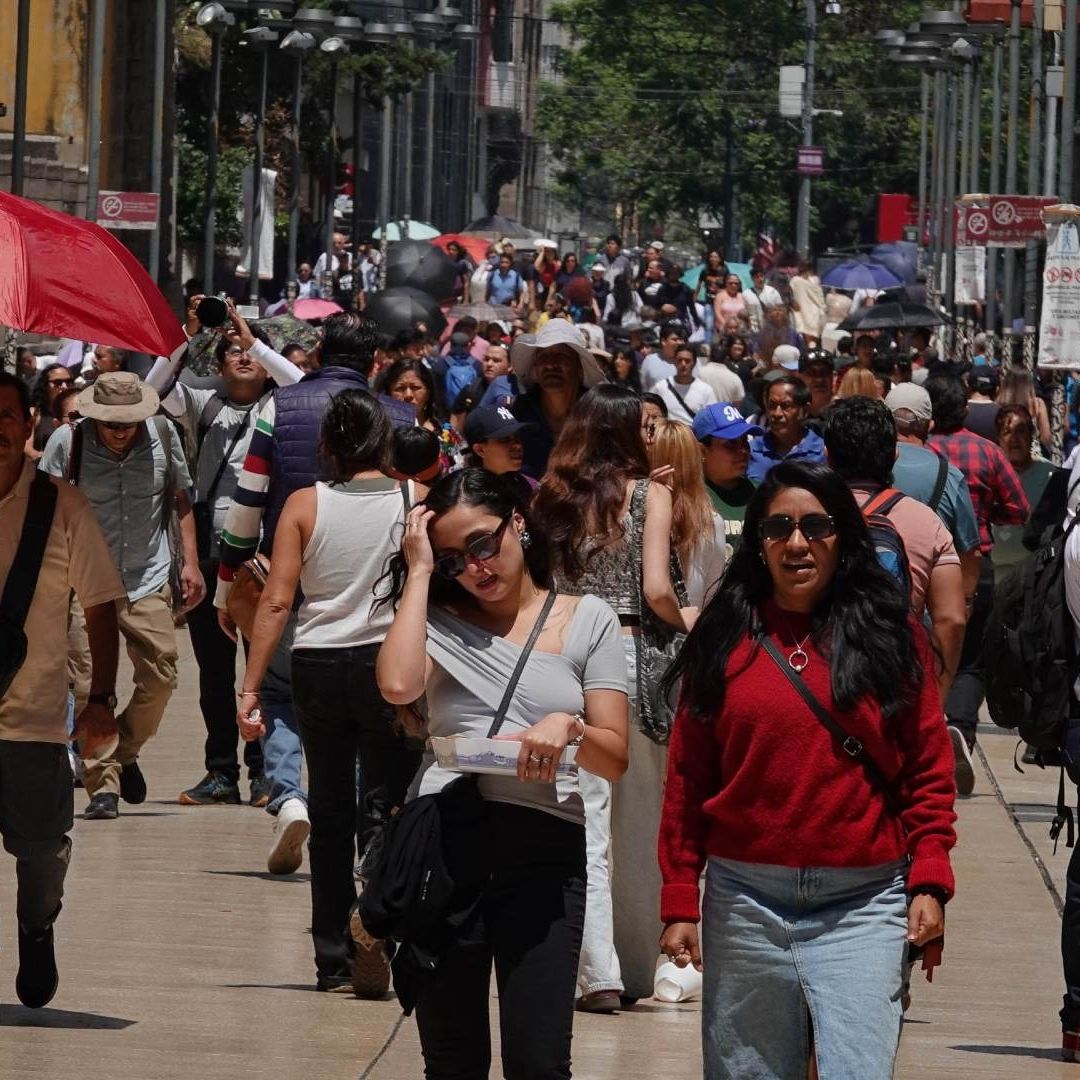 Pronóstico del Tiempo Hoy 17 de Mayo: Calor en la Mayor Parte del País y Chubascos en 12 Estados.