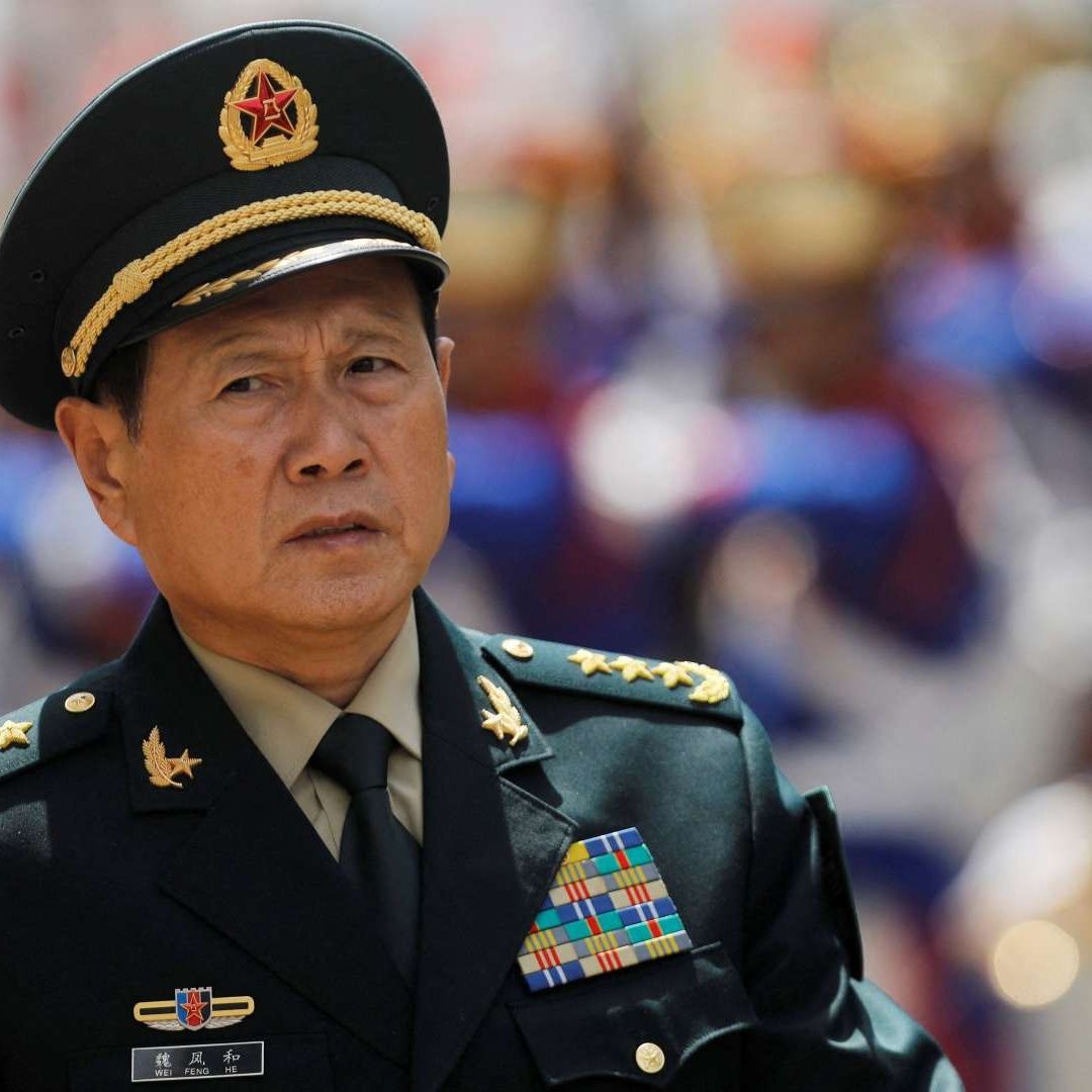 Wei Fenghe antes de una reunión en Brasil en septiembre de 2018. Foto: Reuters | Archivo
