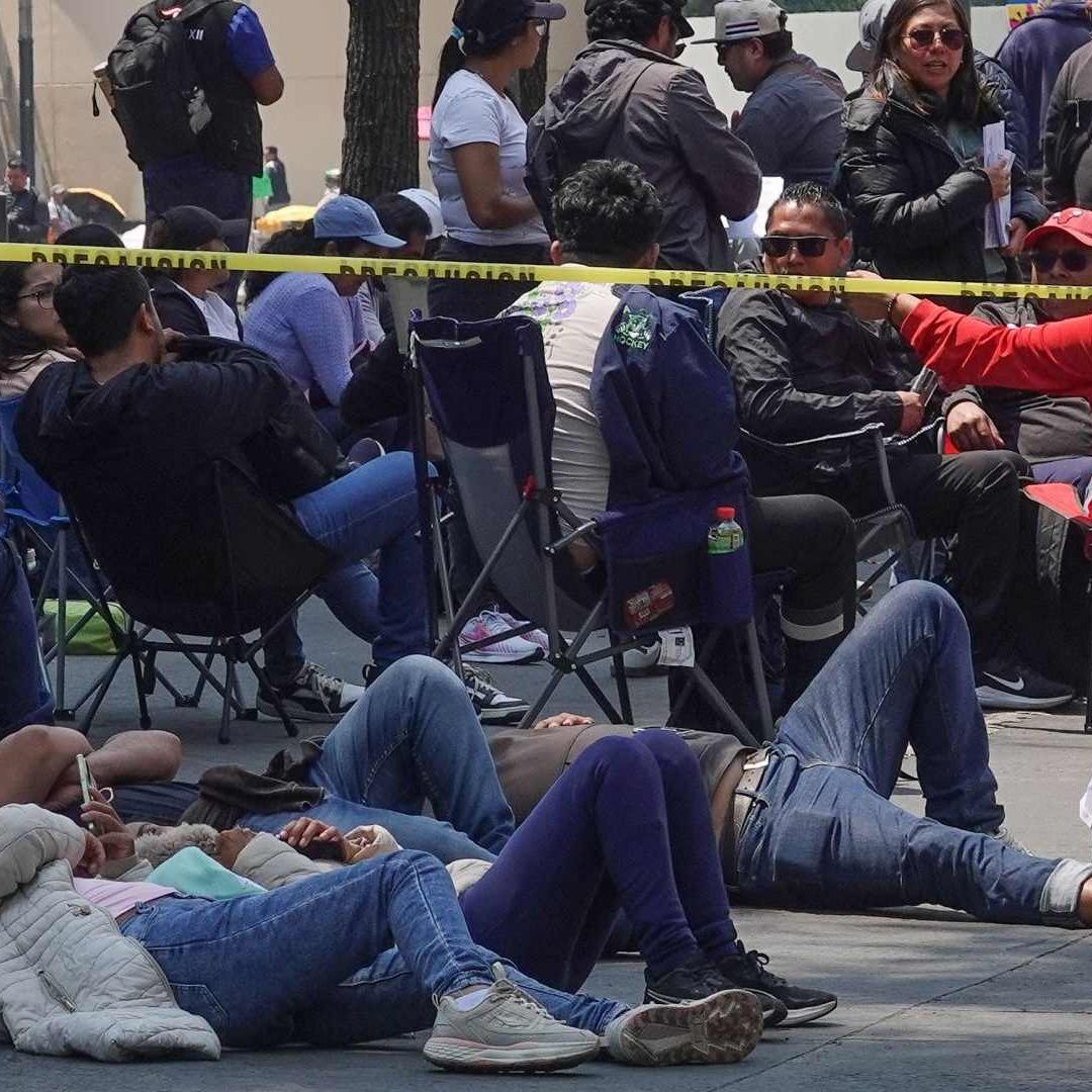 Protesta de la CNTE en la CDMX. Foto: Cuartoscuro