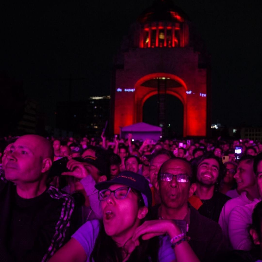 Conoce los detalles del Evento en el Monumento a la Revolución hoy 17 de Mayo 2026