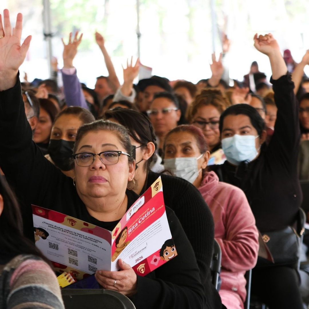 Conoce por qué rechazaron tu folio de la Beca Rita Cetina 2026 para primaria en los resultados.