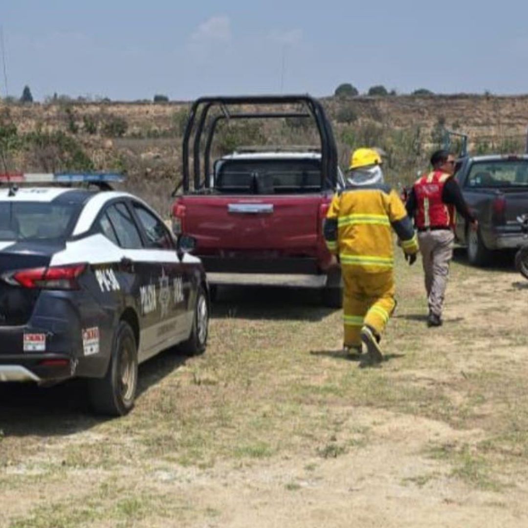 Cuatro Adolescentes Muertos Accidente Volcadura Automóvil El Montero San Francisco Ocotlán Coronango