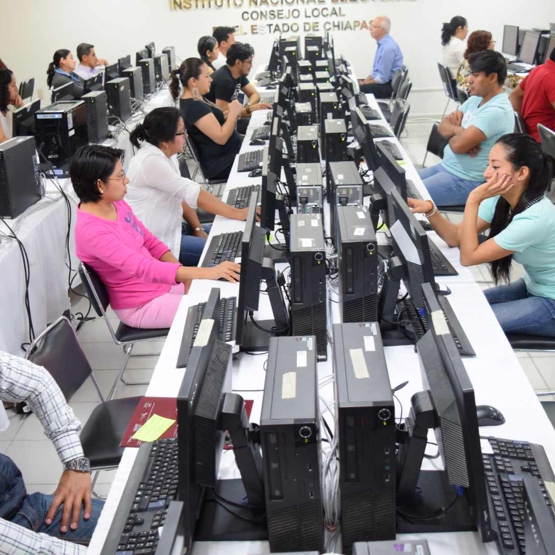 INE Repondrá Examen del Servicio Profesional Electoral 2026 por Fallas en Plataforma. Foto: INE