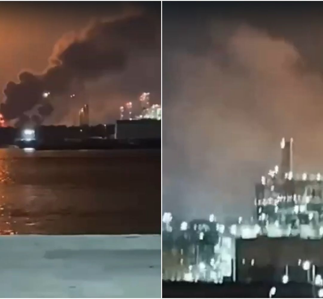 Incendio en DOs Bocas