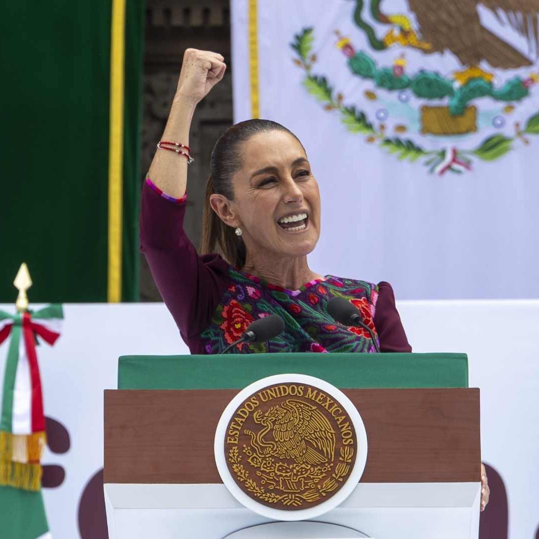 Presidenta de México, Claudia Sheinbaum. Foto: Gobierno de México