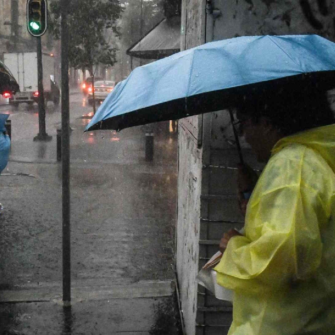 Lluvia en CDMX hoy. Foto: Cuartoscuro