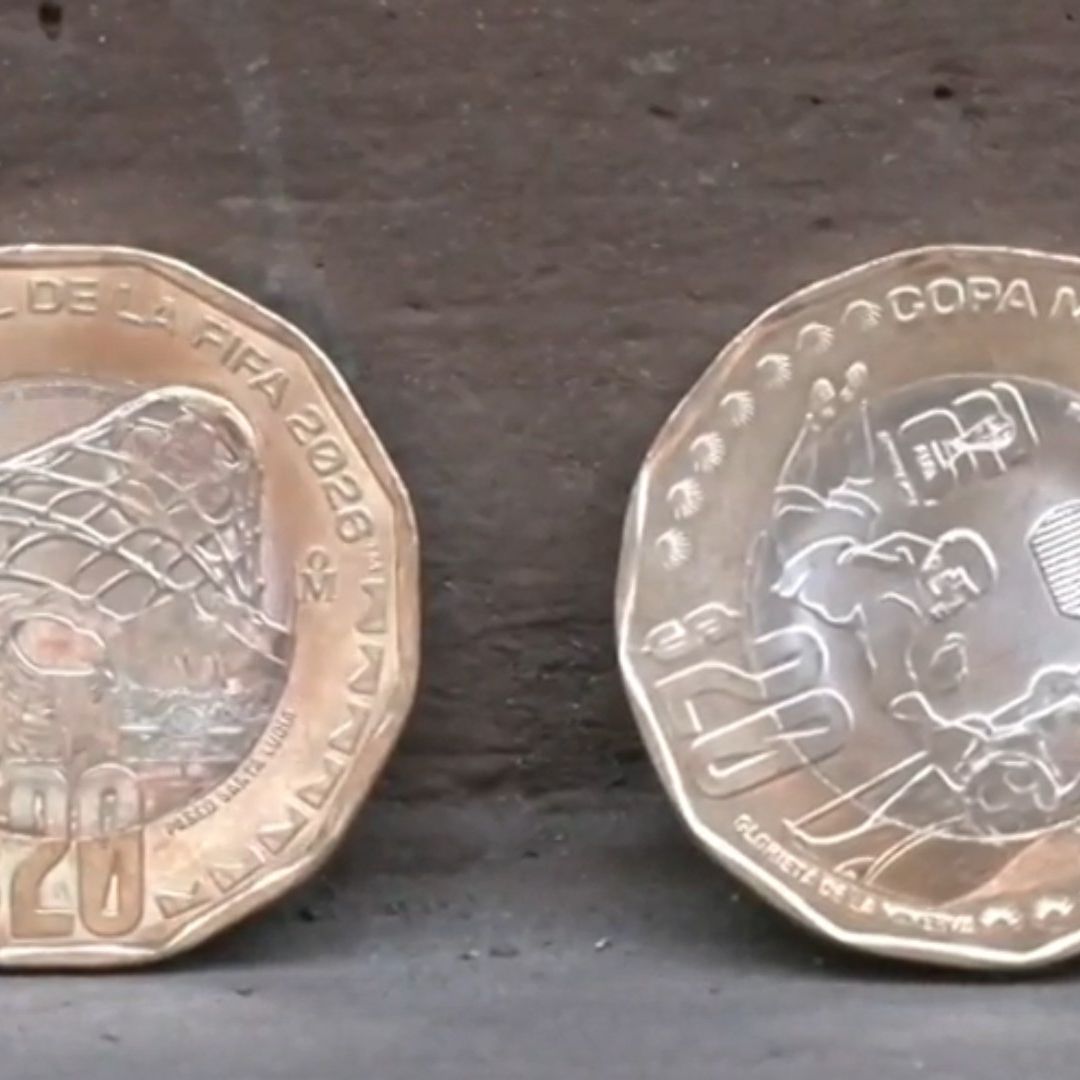 Inicia Canje de Monedas Conmemorativas del Mundial 2026