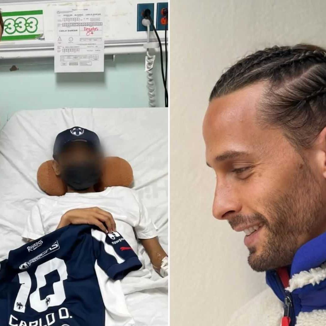 Sergio Canales Visita a Paciente Pediátrico de la UMAE 25 del IMSS en Monterrey en Nuevo León