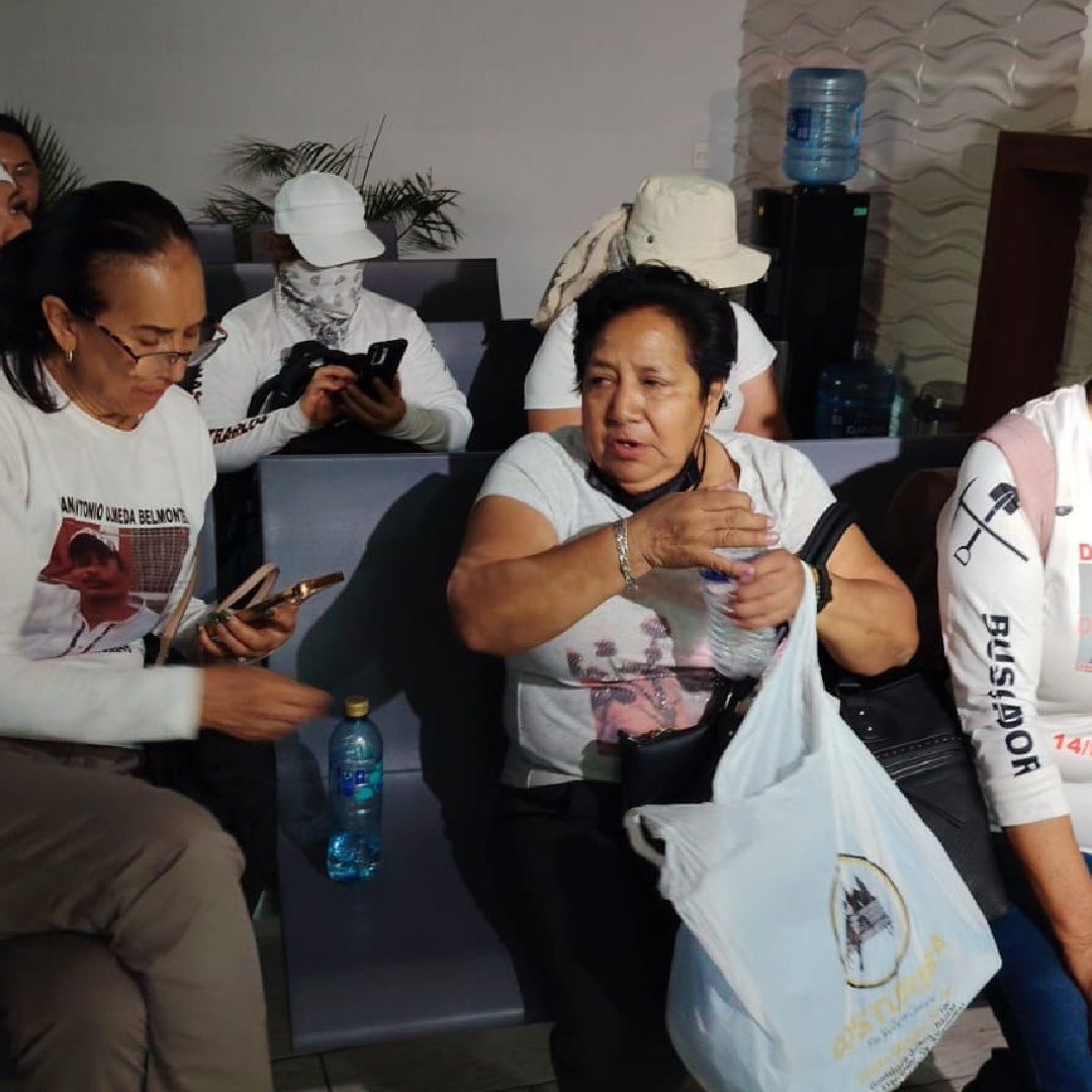Este viernes se realizó una manifestación para exigir justicia por Conchita