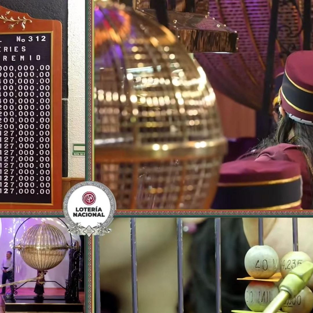 Cayó en Ciudad Juárez el Premio Mayor de la Lotería Nacional Edición 312