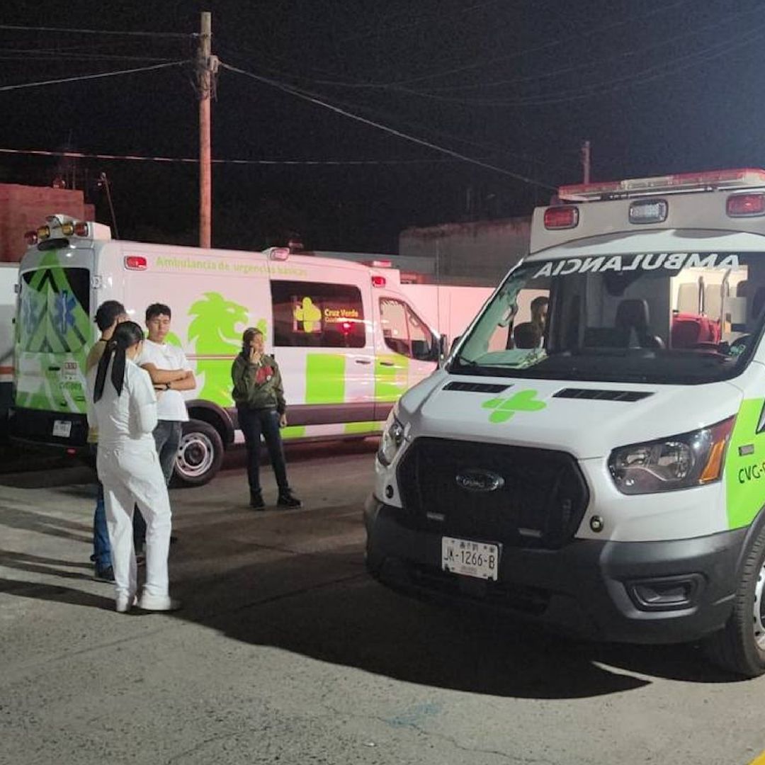 Las víctimas de la explosión en Amatitán fueron trasladadas a Guadalajara