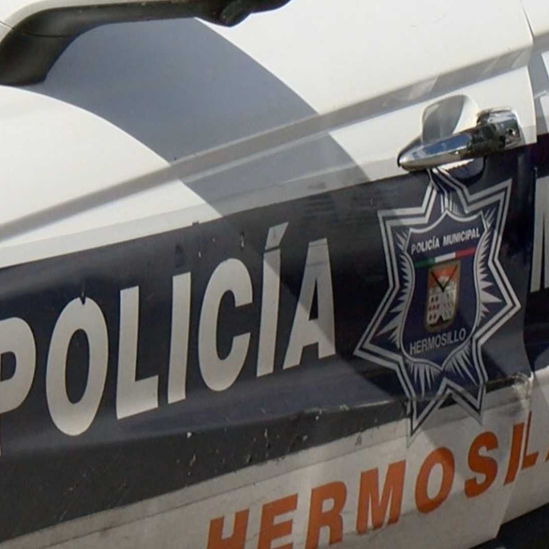 Sujeto Detenido en Estado de Ebriedad por Agredir a Agentes de la Policía en Hermosillo