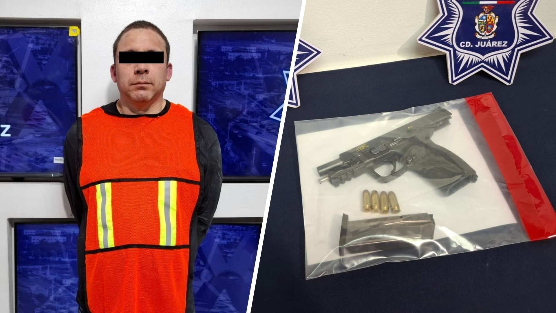 Aseguraron un Arma de Fuego y Dos Vehículos