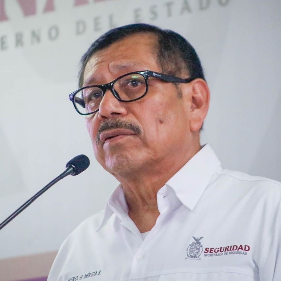 Gerardo Mérida Sánchez, exsecretario de Seguridad de Sinaloa