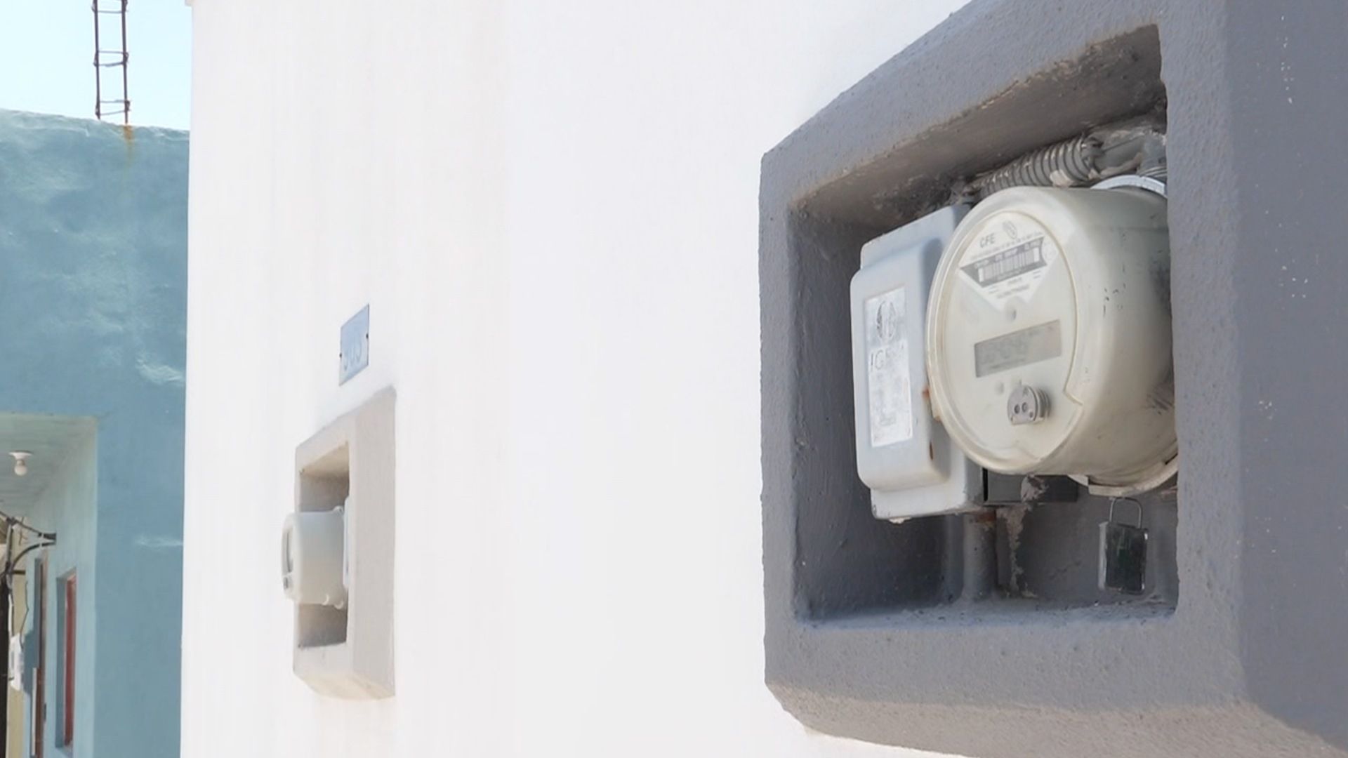 Medidor de luz de la CFE