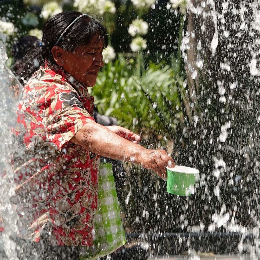 Ola de calor en Ciudad de México. Foto: Cuartoscuro | Archivo