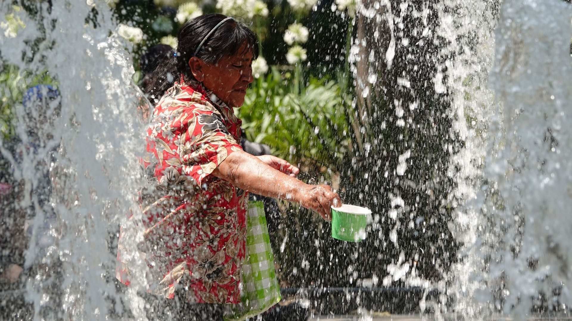 Ola de calor en Ciudad de México. Foto: Cuartoscuro | Archivo