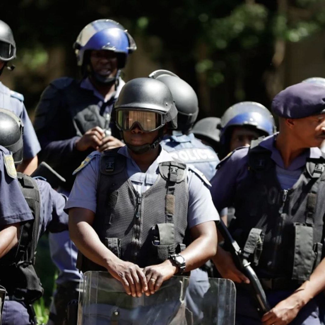 Policía de Sudáfrica